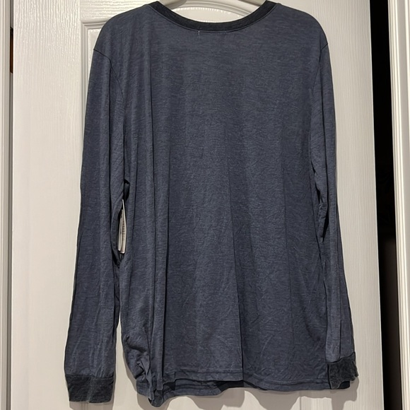 Blue long sleeve shirt - Picture 2 of 5